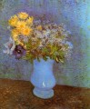 Vase with Lilacs Daisies and Anemones Vincent van Gogh